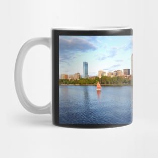 Charles River Sailboat Boston MA Mug